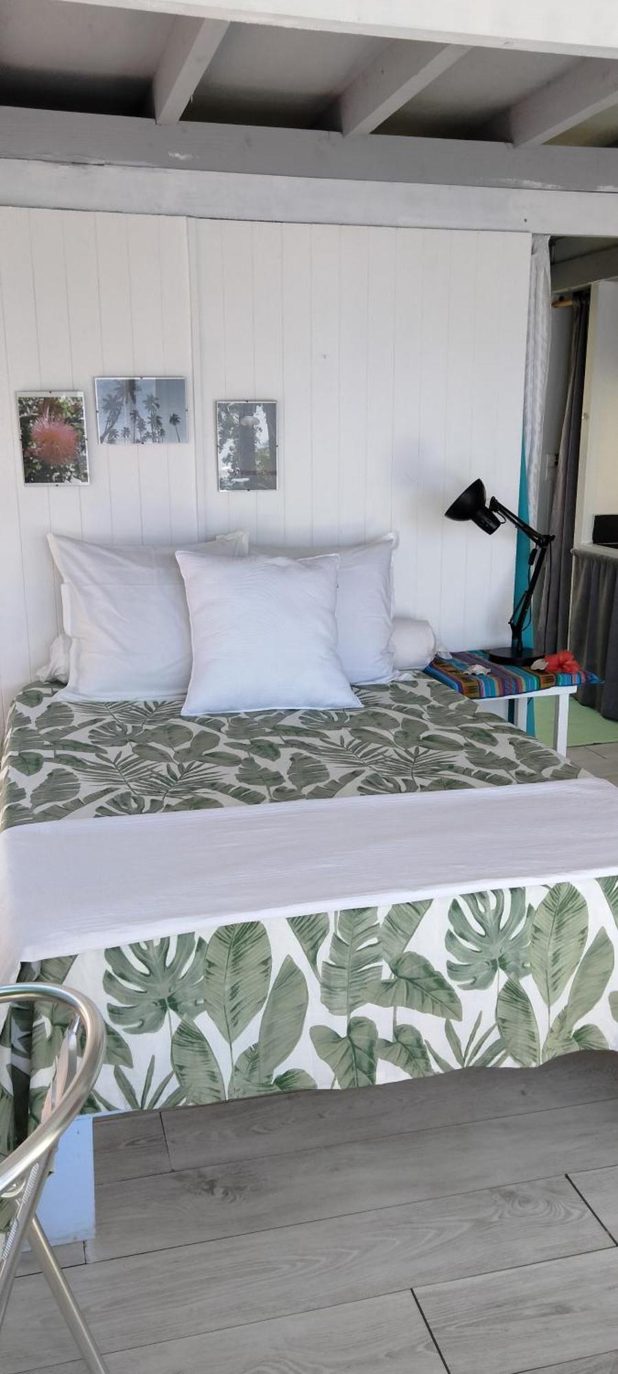 Bungalow Vue Lagon 180 Degre, La Maison Bleue Moorea Esterno foto